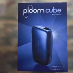 Ploom cube 本体 スターターキット ネイビーブルーのサムネイル
