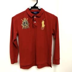 POLO RALPH LAUREN 長袖ポロシャツ 130のサムネイル