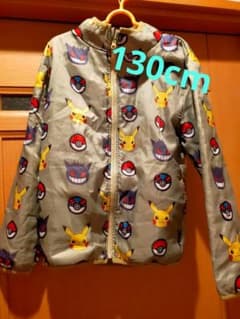 ポケモン上着ジャケットフリース130cmのサムネイル