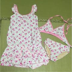 女の子水着 150のサムネイル