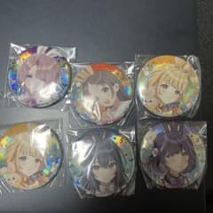 学園アイドルマスターGIGO限定オーロラ缶バッチ 6個のサムネイル