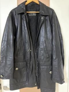 希少 versace vintage 短丈 レザージャケット 極希少】VERSACE CLASSIC V2 最高級レザージャケット裏地総柄 - メルカリ