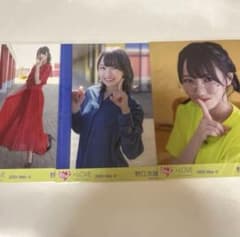 LOVE イコラブ 野口衣織 君と私の歌 生写真 コンプ - メルカリ