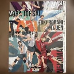 ハイキュー!! 10周年記念 クリアポスターセット - メルカリ