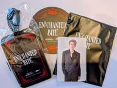 ENHYPEN EN-CHANTED BITE ヒスン トレカ ラゲッジタグのサムネイル