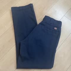ディッキーズ　874 ネイビー　ワイド　パンツ　古着のサムネイル