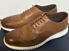 美品】コールハーンZEROGRAND ウイングチップWING OX 8-1/2 - メルカリ