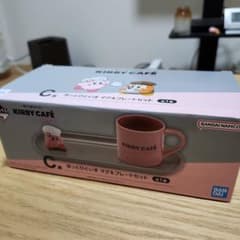 ◆ 1 주일 후 처분 ◆ KIRBY CAFÉ 커비 머그 & 플레이트 세트