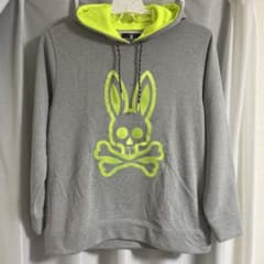 Psycho Bunny パーカー グレーのサムネイル