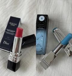 リップ製品セット ( Dior, JILL STUART) 2本セットDior ルージュディオール 520 & JILLSTUART リップ - メルカリ
