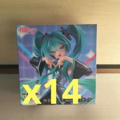 하츠네 미쿠 T-most 피규어 14개 세트 신품, 미사용