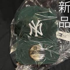 신품 미사용 NEWERA 9 TWENTY NY 다크 그린
