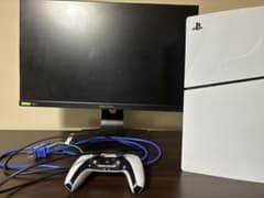 破格 PS5＋コントローラー＋165Hzゲーミングモニター セットのサムネイル