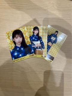 乃木坂46 生写真 2026 浴衣 コンプ 矢田萌華 - メルカリ