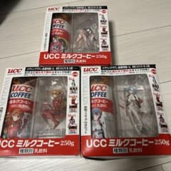 エヴァンゲリオン:Q 西暦2012年　UCC 秋公開 特売フィギュアセット3点のサムネイル