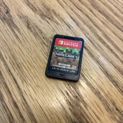マインクラフト Switchソフトのサムネイル
