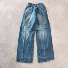 リーバイス エンジニアード ジーンズ W26 00s 青 古着 立体 20203 リーバイス エンジニアード ジーンズ W26 00s 青 古着 立体 20203