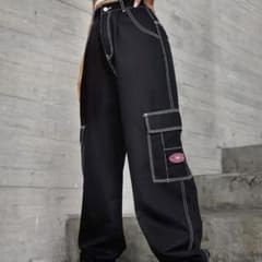 SHEIN ワイドパンツ Sサイズ 値下げしました！のサムネイル