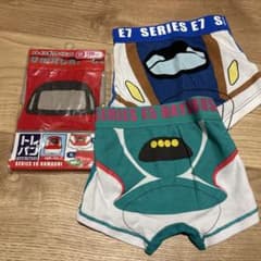 トレインボクサーパンツ　新幹線　パンツのサムネイル