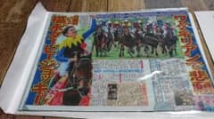 JRA 非売品 クリアファイル7枚セット【日本ダービー】のサムネイル