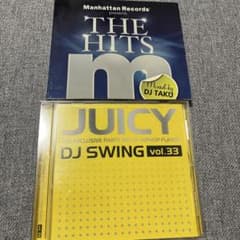 【mix CD】DJ SWING JUICY, DJ TAKU THE HITSのサムネイル