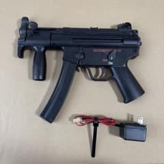 東京マルイ MP5K クルツA4 ロングマガジン バッテリー&充電器付き