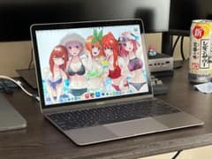 【箱付き美品】MacBook12インチ（2017）US配列モデルのサムネイル