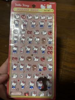 ハローキティ ボンボンドロップシールミニBONBON DROP mini シールのサムネイル