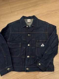 GEVACO デニムジャケット インディゴ　S sizeのサムネイル