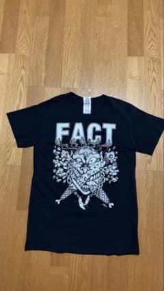 GILDAN FACT バンドTシャツ ブラック Sサイズのサムネイル