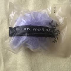 BODY WASH BALL 紫色のサムネイル