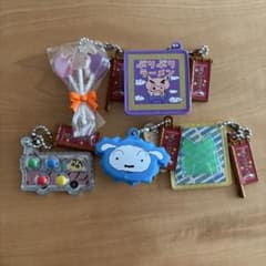 Crayon Shin-chan, But Shin-chan Miniature Charm Complete Set