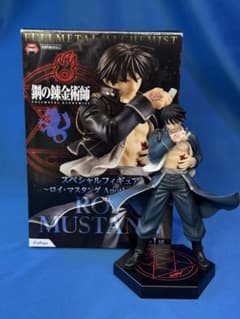未開封 鋼の錬金術師 ロイ・マスタング フィギュア Another ver. FIG]ロイ・マスタング スペシャルフィギュア〜ロイ・マスタングAnother