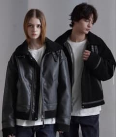 4way Reversible Faux Shearling Jacketのサムネイル