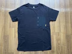 GRIP SWANY ポケットTシャツ ブラック