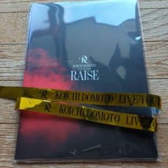 堂本光一RAISEパンフレット新品未開封&銀テフル１本★値下げ★のサムネイル