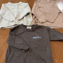 キッズ トップス 3点セットのサムネイル