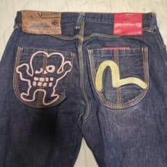 いぶき　EVISU YAMANE デニムパンツ 刺繍 ペイント　34×34 いぶき様専用 EVISU YAMANE デニムパンツ 刺繍 ペイント 34×34 | Mercari
