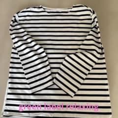 green label relaxing ストライプ長袖Tシャツのサムネイル