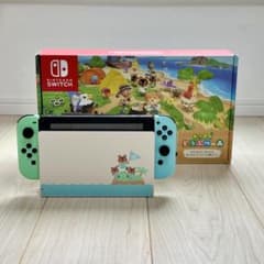 おまけ有 Nintendo Switch あつまれ どうぶつの森セット 本体 - メルカリ