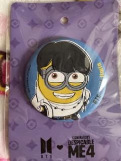 BTS x Despicable Me 4 (괴도 그루의 미니언 초변신")