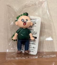 パンパンくんの日常 　いろいろ表情 立体ラバーマスコット