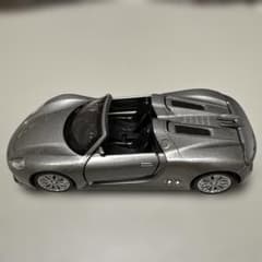 1/43 포르쉐 918 스파이더 미니카 실버