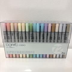 COPIC コピック コピックチャオ ciao スタート72色セット チャオ