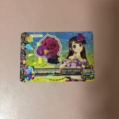 アイカツカード ローズポンポンヘアコサージュのサムネイル