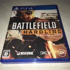 《値下げ可》バトルフィールドハードライン bf ps4のサムネイル