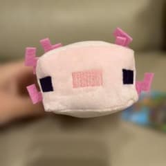 マインクラフト ウーパールーパー (ピンク) マイクラ