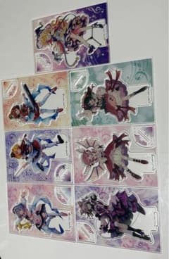 東方Project アクリルスタンド 7枚セットのサムネイル