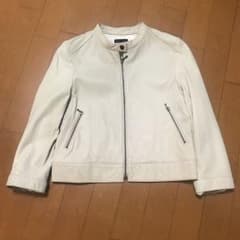 専用です 春に ドゥーズィエムクラス レザーブルゾンのサムネイル