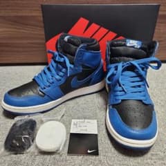 Nike Air Jordan 1 ダウンタウン浜田さん着用　値下げ致しました‼️ Nike Air Jordan 1 ダウンタウン浜田さん着用 値下げ致しました‼️